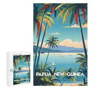 Rompecabezas 1000 PCS para Adultos Papua Tropical Escape Rompecabezas para Adultos Juguete Decoración De Pared Decoración del Hogar para Cumpleaños, Navidad 1000 PCS