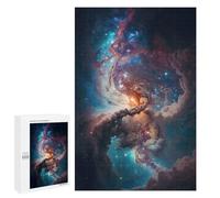 Rompecabezas 1000 PCS para Adultos Pillars of Creation Rompecabezas para Adultos Juego De Ingenio Regalo De Cumpleaños Ayuda A Ejercitar El Cerebro 1000 PCS