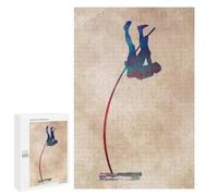 Rompecabezas 1000 PCS para Adultos Pole Vault Sport Art Rompecabezas para Adultos Juguetes De Bricolaje Pero Divertidos Y Humorísticos para Cumpleaños, Navidad 1000 PCS