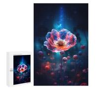 Rompecabezas 1000 PCS para Adultos Poppys Interstellar Beauty Rompecabezas para Adultos Juegos Relajantes Corte De Precisión Oferta como Regalo para Toda La Familia 1000 PCS