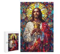 Rompecabezas 1000 PCS para Adultos Religion Poster4 Rompecabezas para Adultos Juguetes De Bricolaje Pero Divertidos Y Humorísticos para Cumpleaños, Navidad 1000 PCS