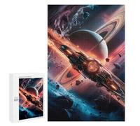 Rompecabezas 1000 PCS para Adultos Rocket Destroyed Rompecabezas para Adultos Juguetes De Bricolaje Pero Divertidos Y Humorísticos para Cumpleaños, Navidad 1000 PCS