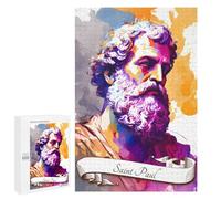 Rompecabezas 1000 PCS para Adultos Saint Paul The Apostle Rompecabezas para Adultos Juguete Decoración De Pared Decoración Perfecta Regalos para Reducir El Estrés 1000 PCS