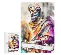 Rompecabezas 1000 PCS para Adultos Saint Peter The Apostle Rompecabezas para Adultos Juguetes De Bricolaje Pero Divertidos Y Humorísticos para Cumpleaños, Navidad 1000 PCS