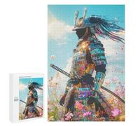 Rompecabezas 1000 PCS para Adultos Samurai in A Field Rompecabezas Juguetes Antiestrés para La Diversión Familiar Oferta como Regalos para Toda La Familia 1000 PCS