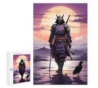 Rompecabezas 1000 PCS para Adultos Samurais Solitude Rompecabezas para Adultos Juegos Relajantes Corte De Precisión Oferta como Regalo para Toda La Familia 1000 PCS