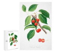 Rompecabezas 1000 PCS para Adultos Sour Cherry Rompecabezas para Adultos Juegos Relajantes Corte De Precisión Oferta como Regalo para Toda La Familia 1000 PCS