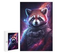 Rompecabezas 1000 PCS para Adultos Space Red Panda Adventure-2 Rompecabezas para Adultos Alivia El Estrés Desafío para Completar Regalos para Reducir El Estrés 1000 PCS
