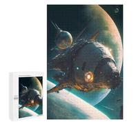 Rompecabezas 1000 PCS para Adultos Space Station Odyssey -6 Rompecabezas para Adultos Juego De Ingenio Regalo De Cumpleaños Ayuda A Ejercitar El Cerebro 1000 PCS