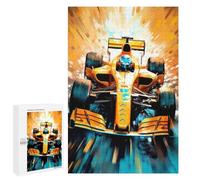 Rompecabezas 1000 PCS para Adultos Speed Racing Sport Rompecabezas para Adultos Juegos Relajantes Corte De Precisión Oferta como Regalo para Toda La Familia 1000 PCS