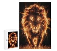 Rompecabezas 1000 PCS para Adultos Spirit Lion Rompecabezas para Adultos Juegos Familiares Carrera De Velocidad Manual Regalos para Amigos Y Familiares 1000 PCS