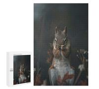 Rompecabezas 1000 PCS para Adultos Squirrel Hiding in The Woods Rompecabezas para Adultos Juguete Decoración De Pared Decoración Perfecta Regalos para Reducir El Estrés 1000 PCS