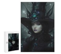 Rompecabezas 1000 PCS para Adultos The Dark Beauty Rompecabezas para Adultos Juegos Familiares Carrera De Velocidad Manual Regalos para Amigos Y Familiares 1000 PCS