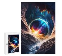 Rompecabezas 1000 PCS para Adultos The End of Time Rompecabezas para Adultos Juguetes De Bricolaje Pero Divertidos Y Humorísticos para Cumpleaños, Navidad 1000 PCS