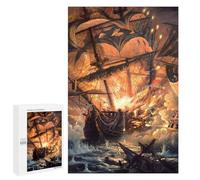 Rompecabezas 1000 PCS para Adultos The End Rompecabezas para Adultos Juguete Decoración De Pared Decoración Perfecta Regalos para Reducir El Estrés 1000 PCS