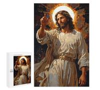 Rompecabezas 1000 PCS para Adultos The Return in Glory Rompecabezas para Adultos Juguete Decoración De Pared Decoración Perfecta Regalos para Reducir El Estrés 1000 PCS