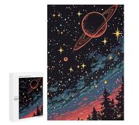 Rompecabezas 1000 PCS para Adultos The Universe Rompecabezas para Adultos Juguetes De Bricolaje Pero Divertidos Y Humorísticos para Cumpleaños, Navidad 1000 PCS