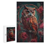 Rompecabezas 1000 PCS para Adultos The Vigilant Watch Rompecabezas para Adultos Juegos Divertidos Vacaciones En Casa Matar El Tiempo para Cumpleaños, Navidad 1000 PCS