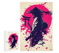 Rompecabezas 1000 PCS para Adultos The Wandering Onmyoji Rompecabezas para Adultos Juguete Decoración De Pared Mejora La Memoria Regalo De Cumpleaños, Regalos, 1000 PCS