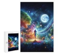 Rompecabezas 1000 PCS para Adultos Walk to The Moon Rompecabezas para Adultos Juegos Familiares Carrera De Velocidad Manual Regalos para Amigos Y Familiares 1000 PCS