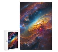 Rompecabezas 1000 PCS para Adultos Whirlpool Galaxy Rompecabezas para Adultos Juego De Ingenio Regalo De Cumpleaños Ayuda A Ejercitar El Cerebro 1000 PCS