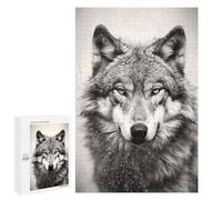 Rompecabezas 1000 PCS para Adultos Wolf Animals Rompecabezas para Adultos Juguetes De Bricolaje Pero Divertidos Y Humorísticos para Cumpleaños, Navidad 1000 PCS