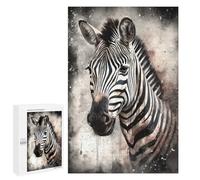 Rompecabezas 1000 PCS para Adultos Zebra Ink Art Rompecabezas para Adultos Juguete Decoración De Pared Decoración Perfecta Regalos para Reducir El Estrés 1000 PCS
