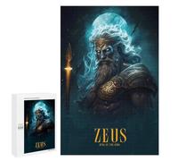 Rompecabezas 1000 PCS para Adultos Zeus Rompecabezas para Adultos Juegos Familiares Carrera De Velocidad Manual Regalos para Amigos Y Familiares 1000 PCS