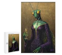 Rompecabezas 1000 PCS Praying Mantis Lady Rompecabezas para Adultos Juguete Decoración De Pared Regalo De Cumpleaños Oferta como Regalos para Toda La Familia 1000 PCS