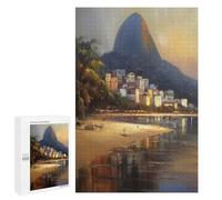 Rompecabezas 1000 PCS Rio De Janeiro Art Rompecabezas para Adultos Juguete Decoración De Pared Patrón De Ensamblaje Oferta como Regalos para Toda La Familia 1000 PCS