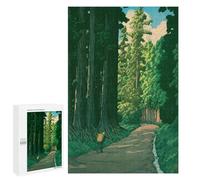 Rompecabezas 1000 PCS Road to Nikko Rompecabezas para Adultos Juguete Decoración De Pared Regalo De Cumpleaños Oferta como Regalos para Toda La Familia 1000 PCS