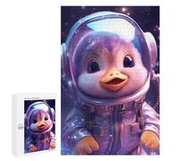 Rompecabezas 1000 PCS Space Baby Duck Rompecabezas para Adultos Juguete Decoración De Pared Regalo De Cumpleaños Oferta como Regalos para Toda La Familia 1000 PCS