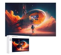 Rompecabezas 1000 PCS Space Exploration Adventure -1 Rompecabezas Juguetes Antiestrés Pero Divertidos Y Humorísticos Oferta como Regalos para Toda La Familia 1000 PCS