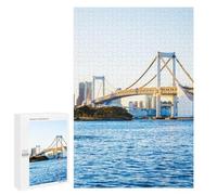 Rompecabezas 1000 PCS Tokyo Japan Rompecabezas para Adultos Juguete Decoración De Pared Patrón De Ensamblaje Oferta como Regalos para Toda La Familia 1000 PCS