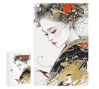 Rompecabezas 1000 PCS Traditional of Japan Rompecabezas para Adultos Juguete Decoración De Pared Patrón De Ensamblaje Oferta como Regalos para Toda La Familia 1000 PCS