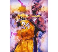Rompecabezas 1000 Piezas - Basketball Player 24 - Colourful Art Rompecabezas - Posters Stress Relief Games - Desafío - Rompecabezas Divertido para Adultos Tk246Zw