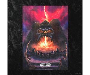 Rompecabezas 1000 Piezas Castle Grayskull - Maestros del Universo Revelación