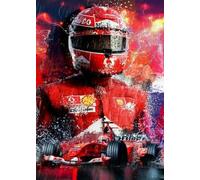Rompecabezas 1000 Piezas - F1 Racings Schumachers Póster - Juegos Educativos para Adultos - Juguetes De Desafío Personalizados Gifts - Sk4Zp