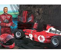 Rompecabezas 1000 Piezas - F1 Racings Schumachers Póster - Juegos Educativos para Adultos - Juguetes De Desafío Personalizados Gifts - Sk6Zp