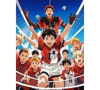 Rompecabezas 1000 Piezas - Japanese Animes Haikyuu Póster - para Niños Juguete Rompecabezas Personalizado Adulto - Rompecabezass para Adults Teenagers Wn228Zk