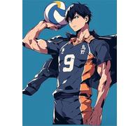 Rompecabezas 1000 Piezas - Japanese Animes Haikyuu Póster - para Niños Juguete Rompecabezas Personalizado Adulto - Rompecabezass para Adults Teenagers Wn230Zk