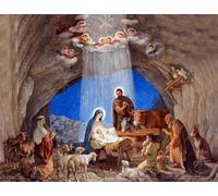 Rompecabezas 1000 Piezas,Jesus The Madonna Pósters,Irregular Art Rompecabezas,para Juegos De Memoria Y Cognición para Mayores,Decoración del Hogar Gifts Fw467Zw
