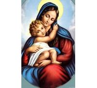 Rompecabezas 1000 Piezas,Jesus The Madonna Pósters,para Juegos De Memoria Y Cognición para Mayores,Family Educational Game,Decoración del Hogar Fw395Zw