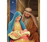 Rompecabezas 1000 Piezas,Jesus The Madonna Pósters,para Juegos De Memoria Y Cognición para Mayores,Family Educational Game,Decoración del Hogar Fw391Zw