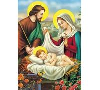 Rompecabezas 1000 Piezas,Jesus The Madonna Pósters,para Juegos De Memoria Y Cognición para Mayores,Family Educational Game,Decoración del Hogar Fw389Zw