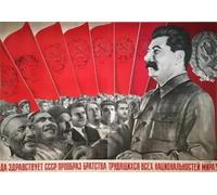 Rompecabezas 1000 Piezas - Juego De Desafío para Adultos - Stalin Art Pósters - para Juegos De Memoria Y Cognición para Personas Mayores - Juguetes Aliviar El Estrés Familiar para Adultos Kw284Zw