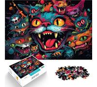 Rompecabezas 1000 piezas para adultos animales juego estimulante juguetes 14.96 pulgadas x 20.47 pulgadas regalos secretos de Santa para y adolescentes de 14 años y más