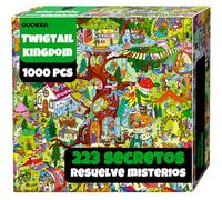 Rompecabezas 1000 Piezas para Adultos - Puzzle Adultos