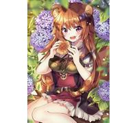Rompecabezas 1000 Piezas ，The Rising of The Shield Heross Japanese Anime Art Picture ，para Rompecabezas para Adultos Juego Antiestrés ， Rompecabezas Colores Gifts Sq190Zy CYQFEZ
