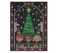 Rompecabezas 1000 piezas Vacaciones en Hogwarts con Caja Decorativa